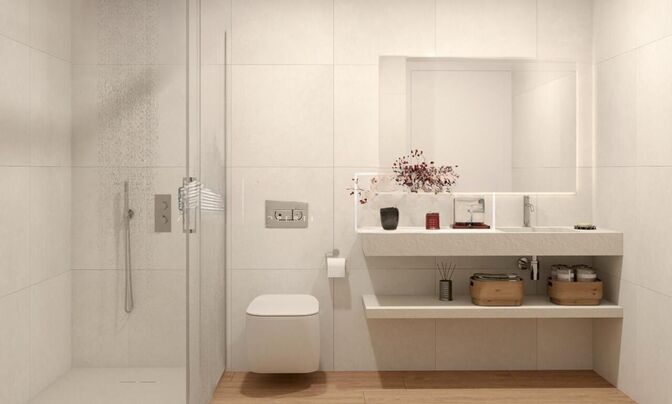 New property available from 2027 with two bedrooms