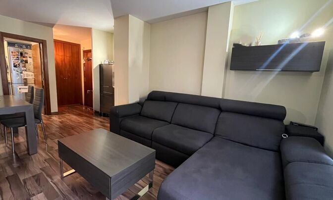 Central Encamp apartment with two bedrooms and parking