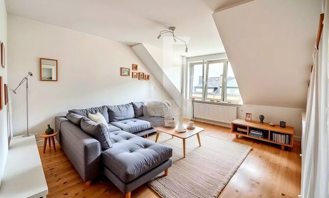 Apartment 2 bedrooms for sale in Luxembourg-Limpertsberg