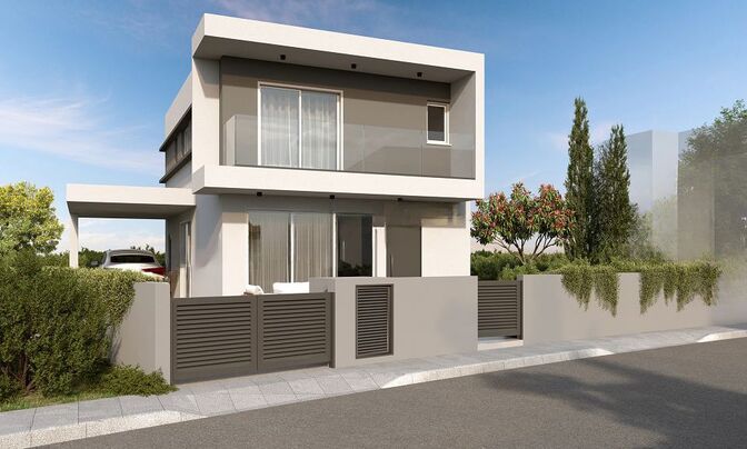 3 Bedroom Detached house For sale in Akrounta, Limassol