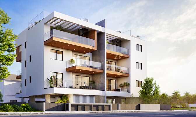 1 Bedroom Apartment for Sale in Kato Polemidia, Limassol