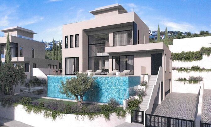 4 Bedroom Detached House for Sale in Pareklisia, Limassol