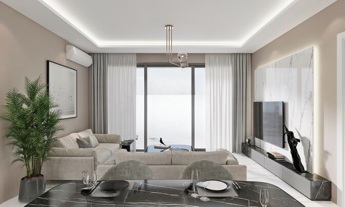 2 Bedroom Apartment For Sale in Agios Athanasios, Limassol