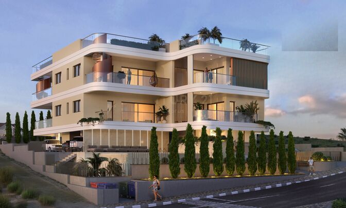 3 Bedrooms Apartment For sale in Germasogeia, Limassol