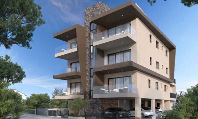 2 Bedroom Apartment For Sale in Kapsalos, Limassol