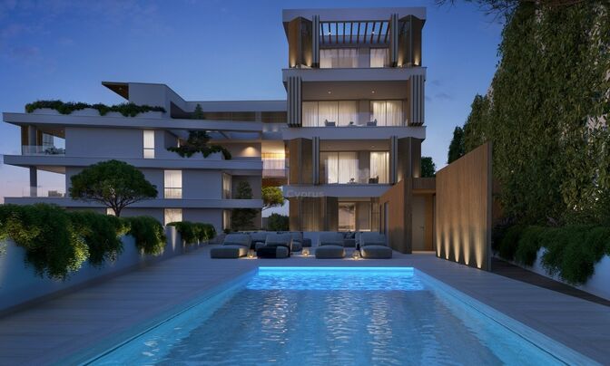 1 Bedroom Apartment For sale in Germasogeia, Limassol