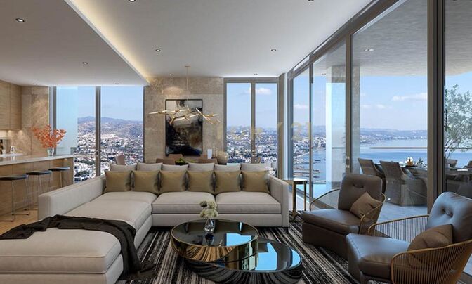 2 Bedroom Apartment for Sale in Limassol, Agios Tychonas