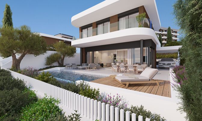 3 Bedroom Villa For sale in Germasogeia, Limassol