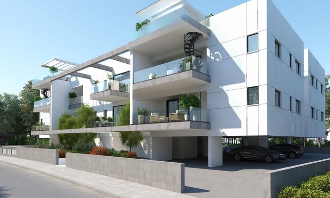 2 Bedroom Apartment For Sale In Asomatos, Limassol