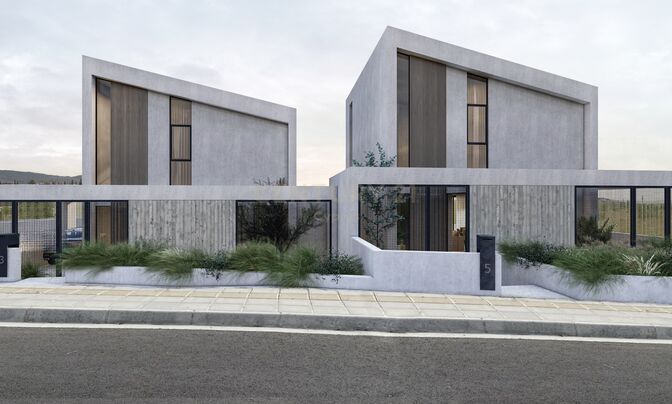 4 Bedrooms Detached house For sale in Parekklisia, Limassol