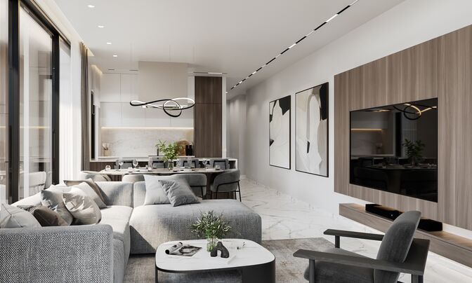 2 Bedroom Apartment For sale in Germasogeia, Limassol