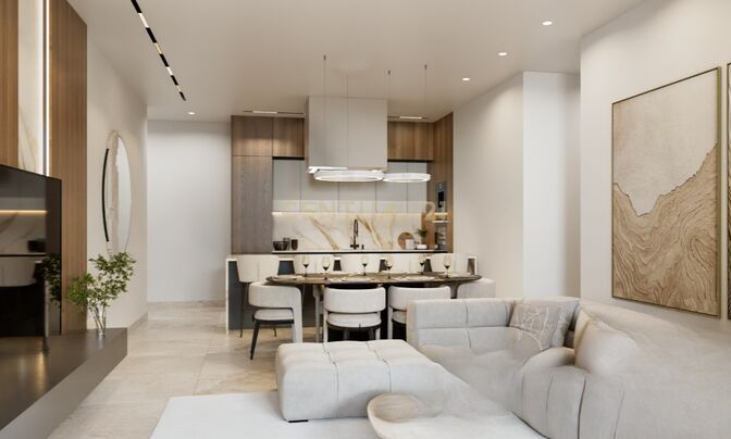 2+1 Bedroom Penthouse For Sale in Germasogeia, Limassol