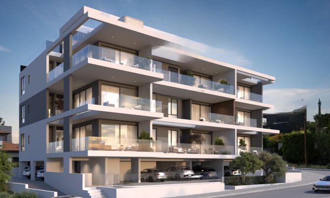2 Bedroom Apartment For Sale in Germasogeia, Limassol