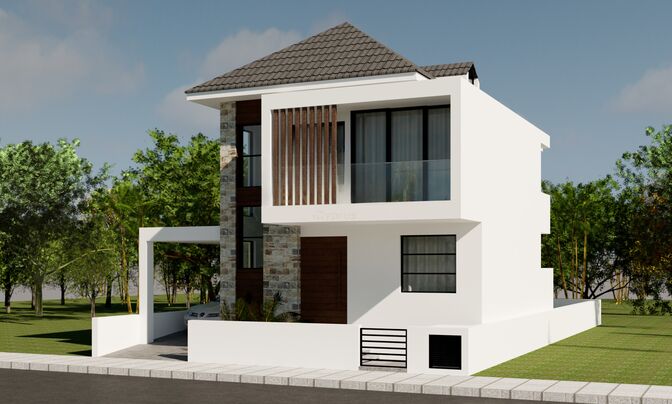 4 Bedroom Detached house For Sale in Dromolaksia
