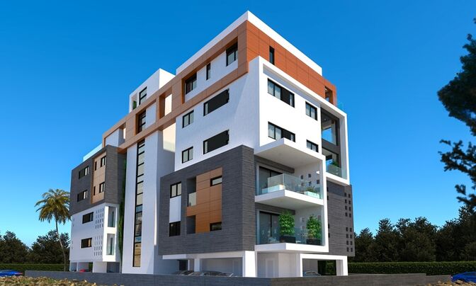 2 Bedroom Apartment for Sale in Agios Ioannis , Limassol