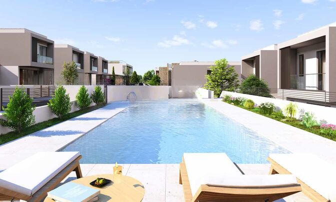 4 Bedrooms Villa For sale in Chlorakas, Paphos