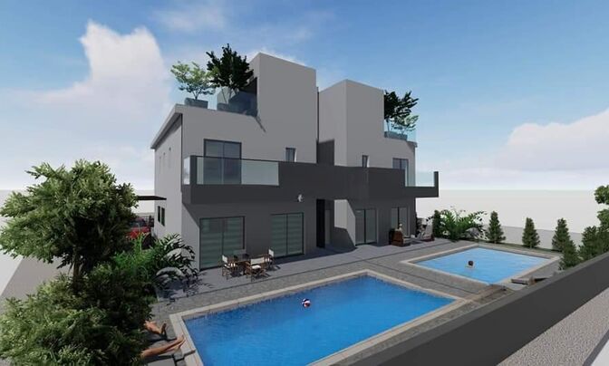 3 Bedroom Villa in Mandria, Paphos
