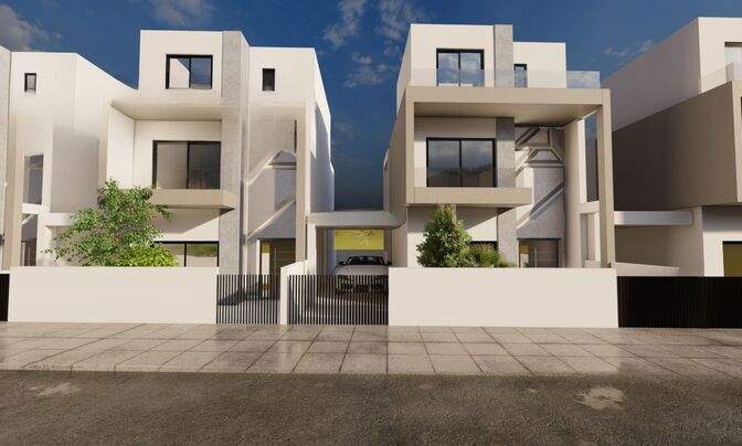 3 Bedroom Detached house For sale in Ypsoupoli, Limassol