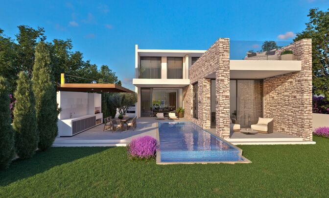 6 Bedroom Villa For sale in Chlorakas, Paphos