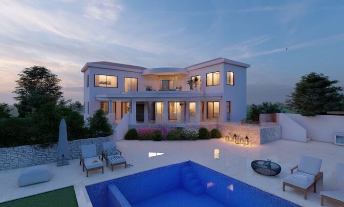 5 Bedroom Villa For Sale in Pegeia, Paphos