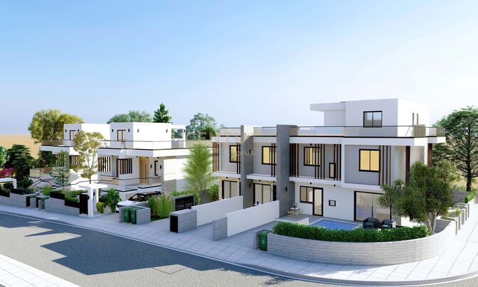 4 Bedrooms Villa For sale in Chlorakas, Paphos