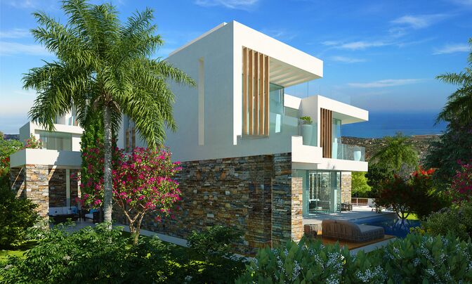 4 Bedrooms Villa For sale in Kouklia, Limassol
