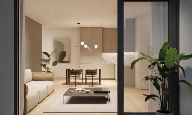 1 Bedroom Studio For sale in Agios Athanasios, Limassol