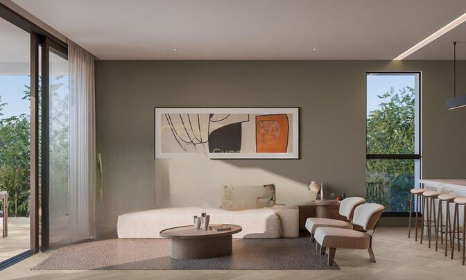 2 Bedroom Apartment For Sale in Zakaki , Limassol