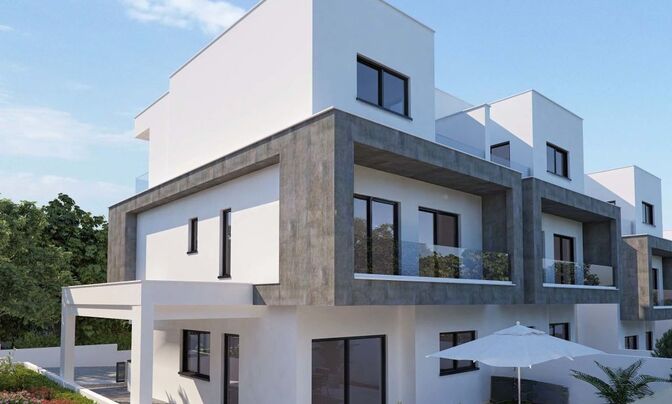 3 Bedroom Semi-Detached House for Sale in Limassol, Agios Sylas