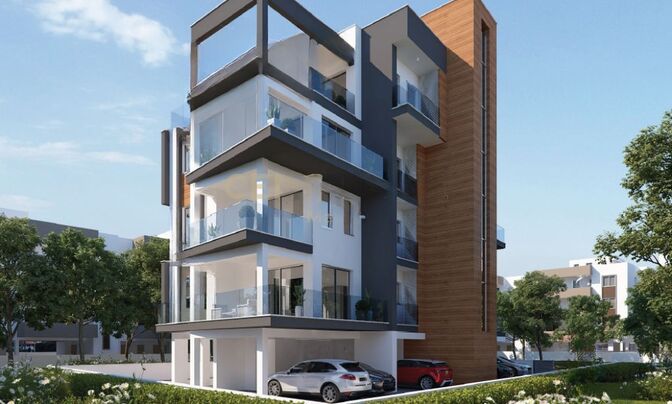 2 Bedroom Penthouse Apartment in Limassol ,Ypsonas