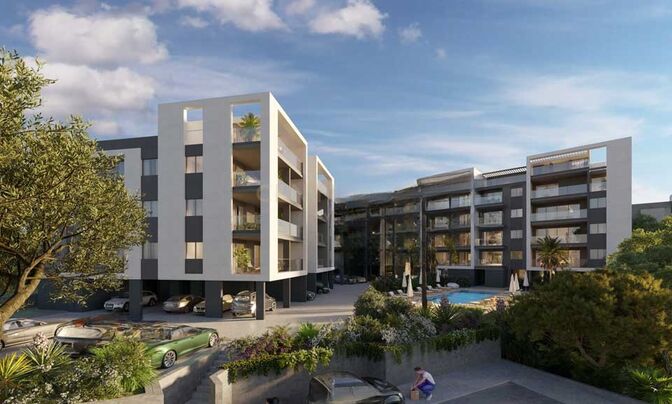 3 Bedroom Apartment For sale in Pano Polemidia