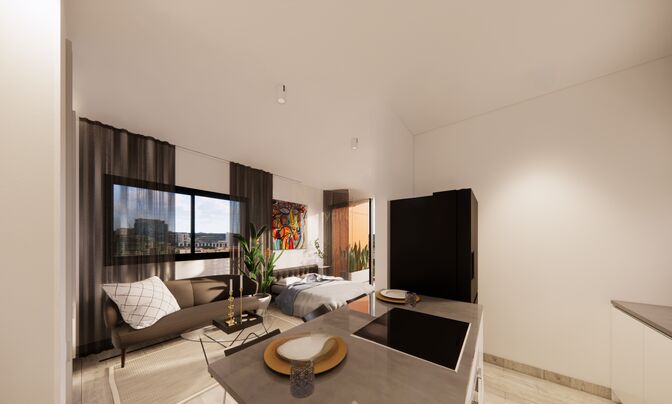 1 Bedroom Studio For Sale in Lakatamia