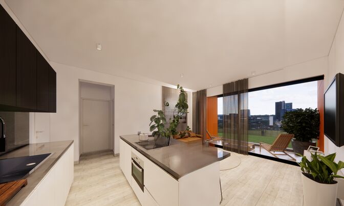 1 Bedroom Apartment For Sale in Lakatamia