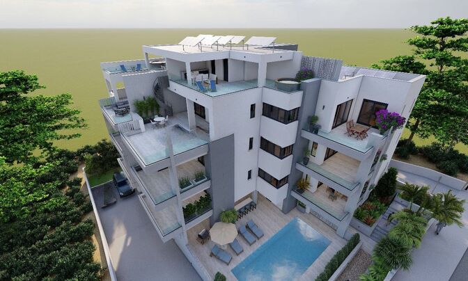 4 Bedroom Apartment For sale in Mesa Geitonia, Limassol