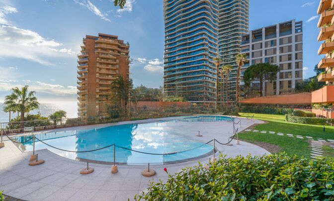 Apartment Monaco, La Rousse