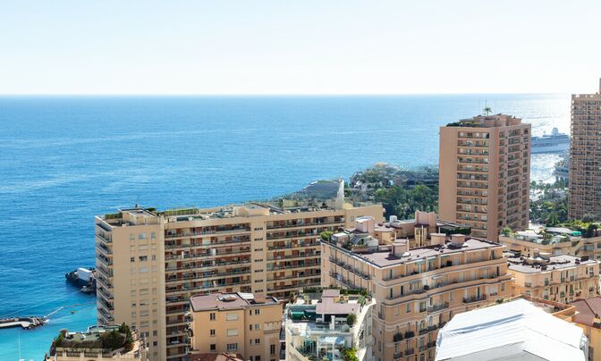Apartment Monaco, La Rousse Saint Roman
