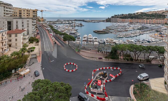 Apartment Monaco, Port