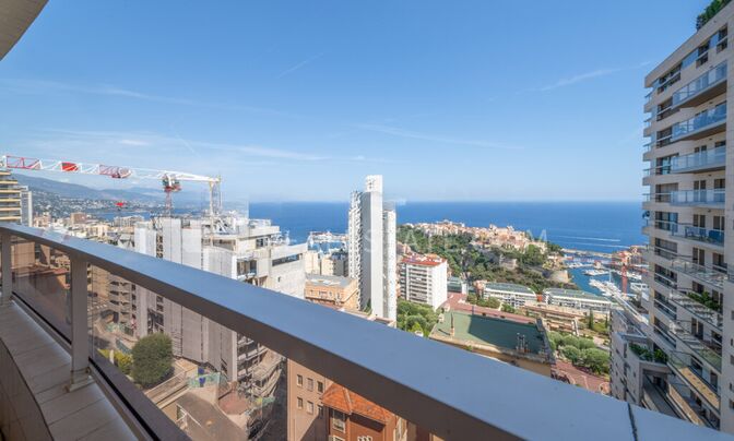 Apartment Monaco, Jardin Exotique