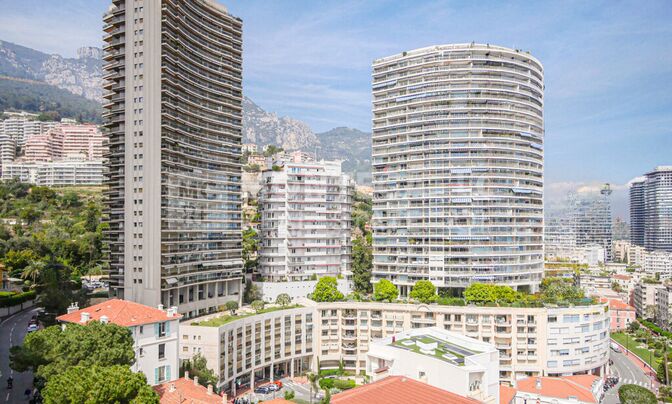 Apartment Monaco, La Rousse