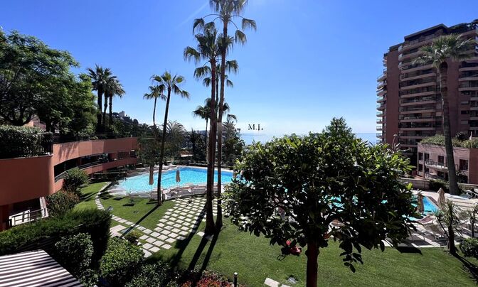 Apartment Monaco, La Rousse-Roman