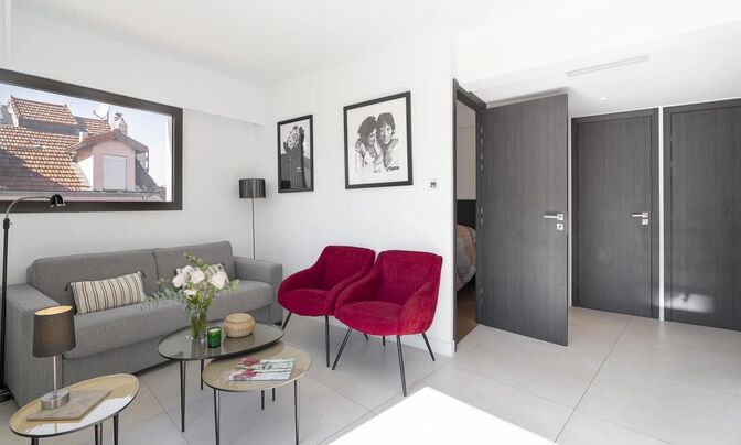 Apartment Cannes Central