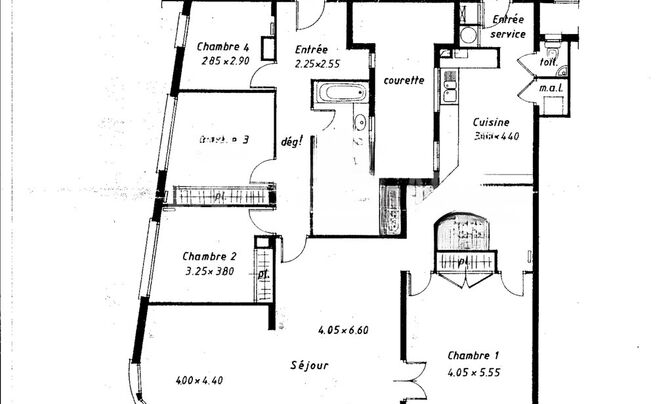 Apartment Monaco, La Rousse