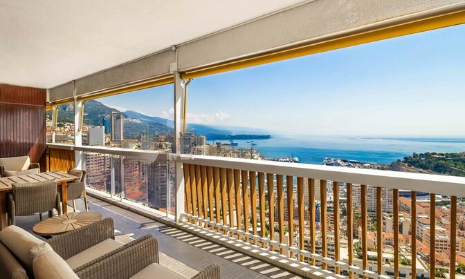 Apartment Monaco, Jardin Exotique