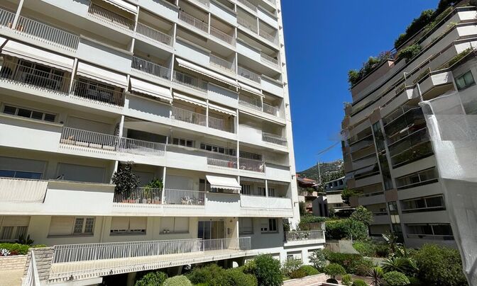 Apartment Monaco, Jardin Exotique