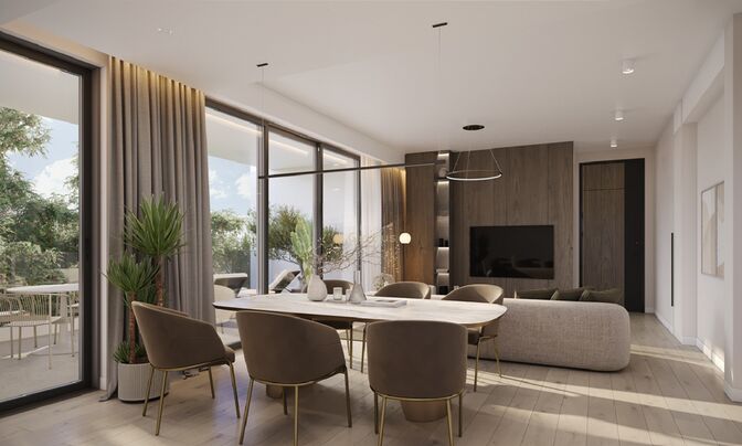 3 Bedroom Penthouse Apartment For Sale in Germasogeia, Limassol