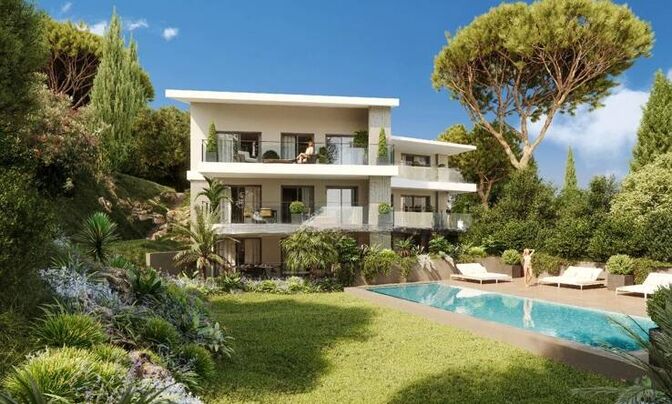 Apartment Croix des Gardes