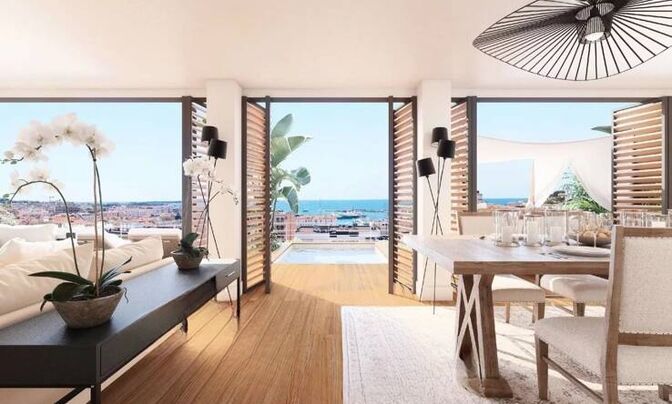 Villa Cannes Petit Juas