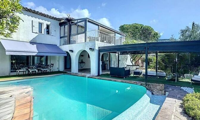 Villa Cannes Californie