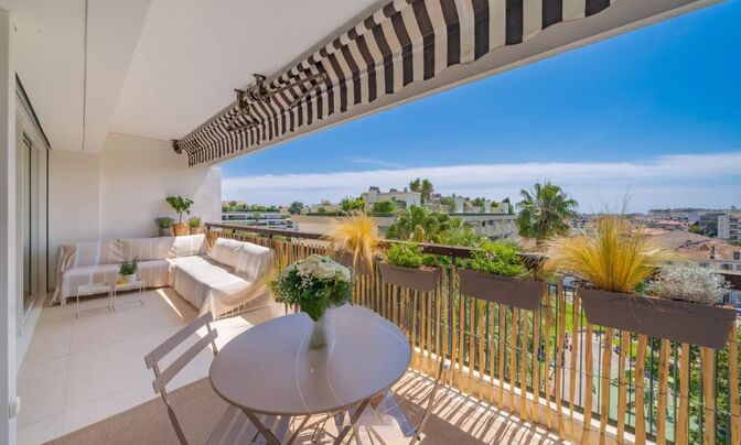 Villa Cannes Californie