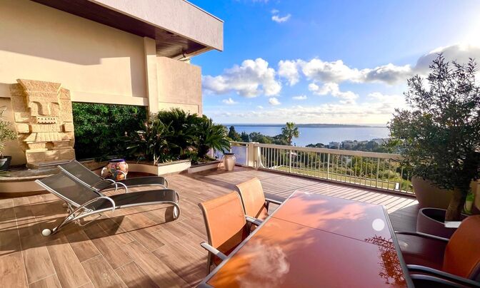 Villa Cannes Californie